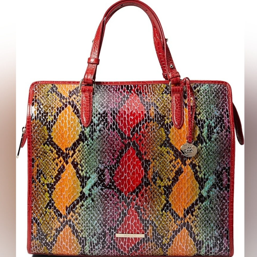 Large Brahmin tote bag